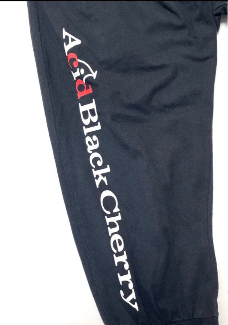 レア　Acid Black Cherry サルエルパンツ 黒 レディース