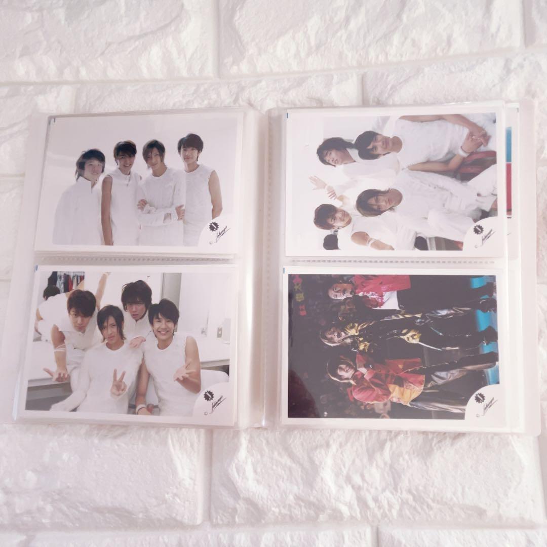 【希少品】山下智久　ジュニア時代　公式写真　52枚　激レア　Jロゴ