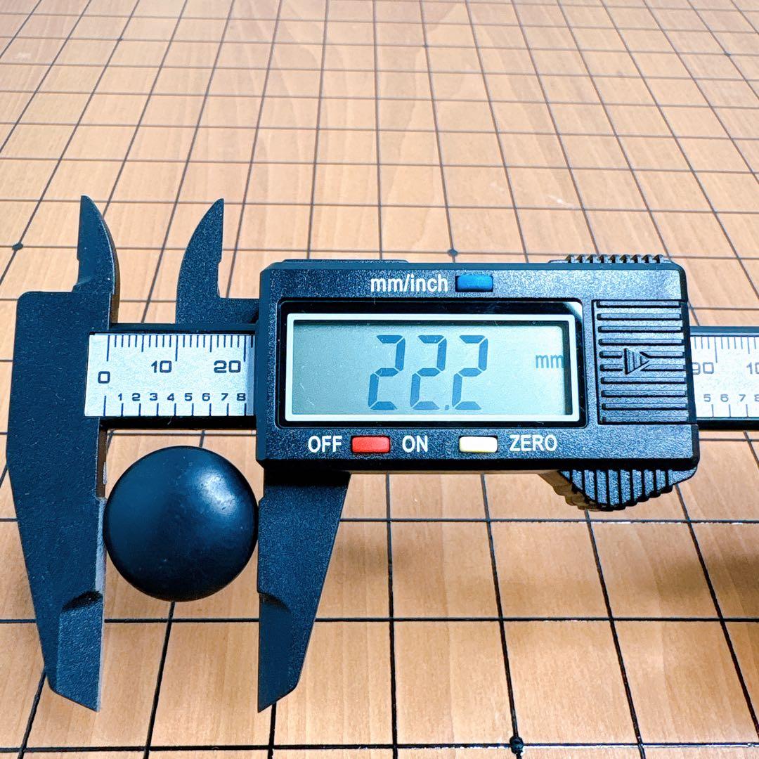 碁石　囲碁 碁笥 蛤碁石 那智黒 32号