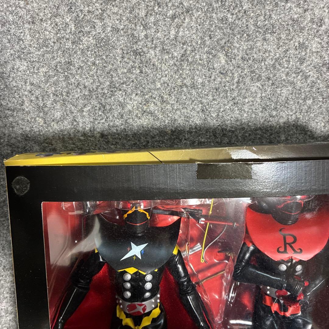 ハカイダー四人衆　キカイダー01 人造人間4×4 RAH220 フィギュア