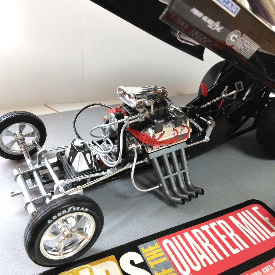 オートワールドDon Garlits ファニーカー ダッチチャ－ジャ－1/18