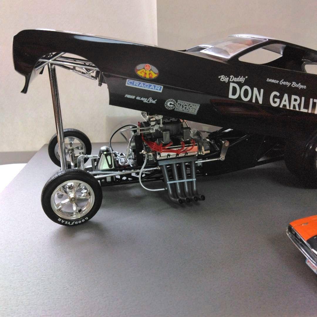 オートワールドDon Garlits ファニーカー ダッチチャ－ジャ－1/18