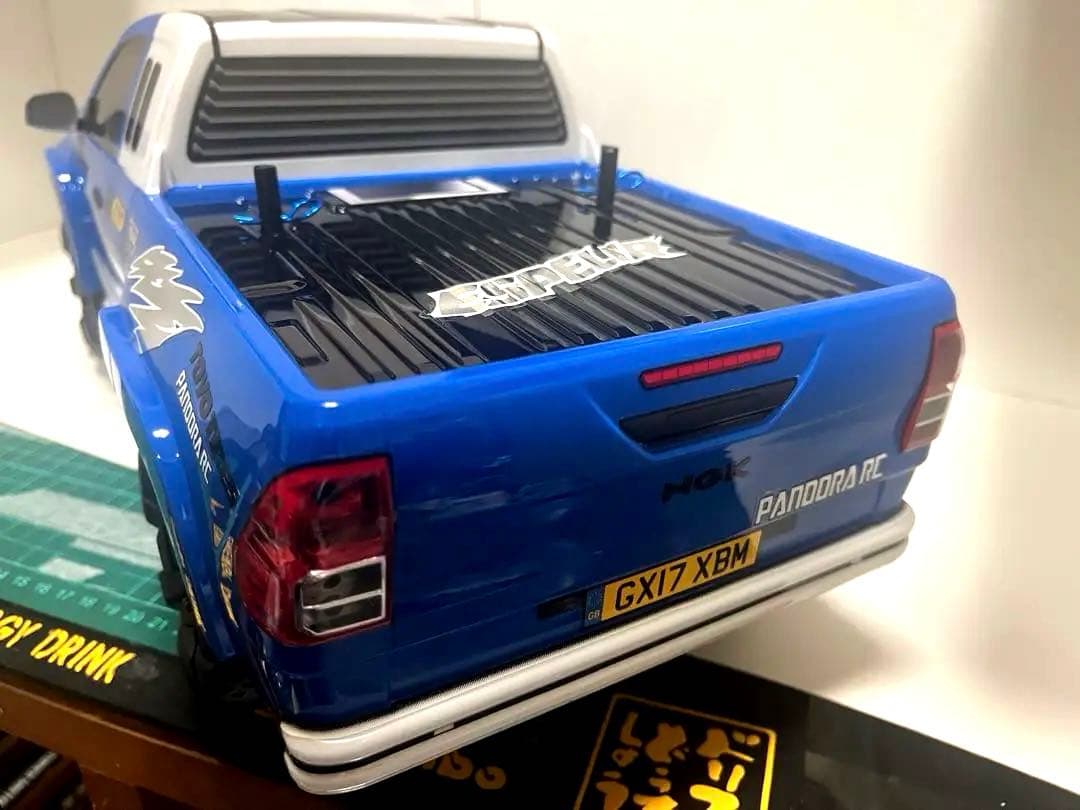 タミヤ 1/10 CC-01用 ハイラックス エクストラキャブ　ボディのみ