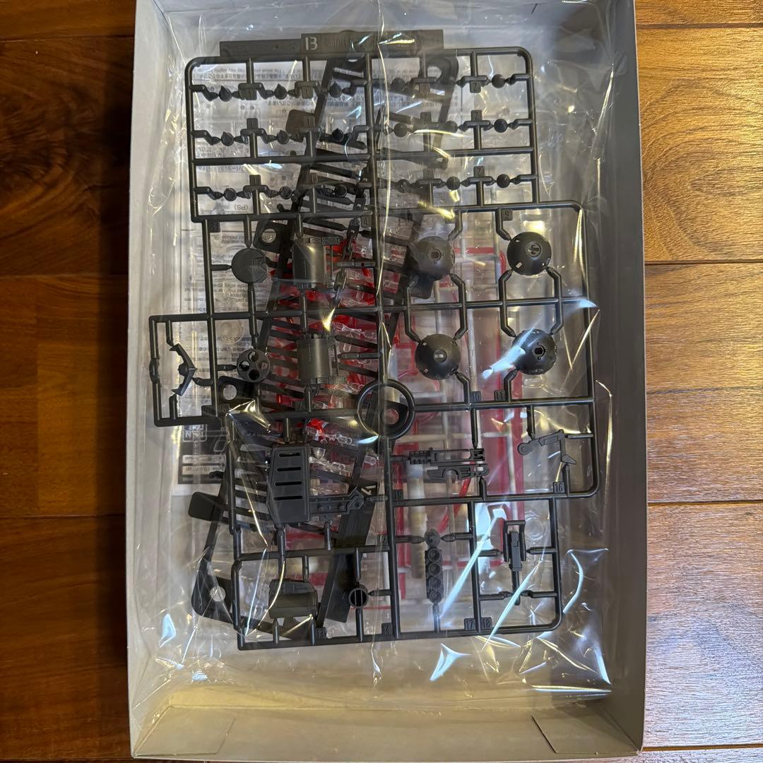 RG G-3ガンダム & ガンダムベース限定RX-78-2 武器セット未組み立て