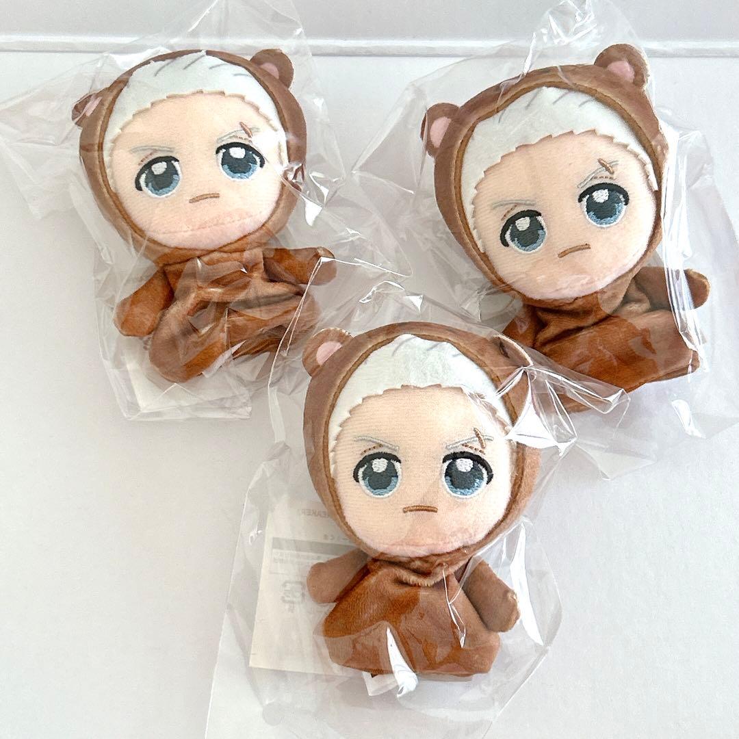 WIND BREAKER 梅宮一 スクラッチ フィンガーパペット