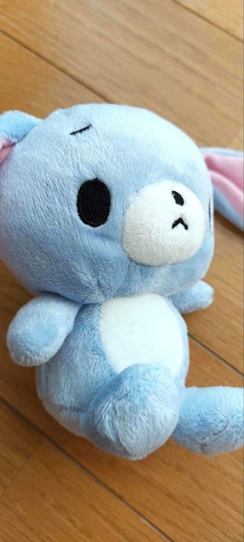 【レア】Sanrio シュガーバニーズ あおうさ ぬいぐるみ★お値下交渉致します