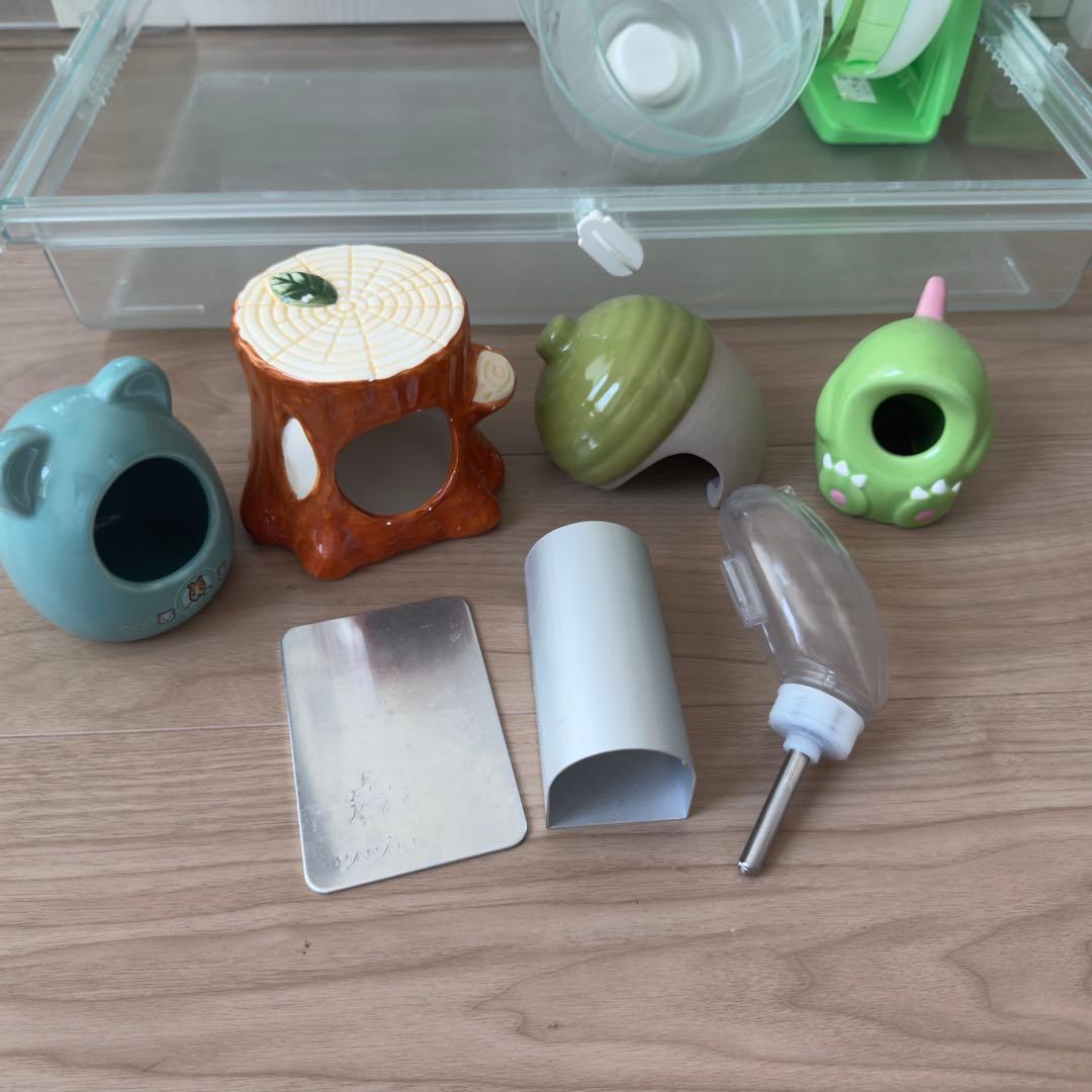 グラスハーモニー600 ハムスター飼育セット