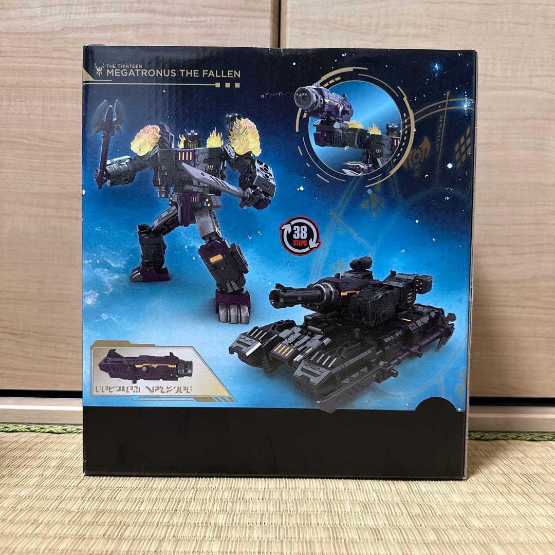 【新品未使用】トランスフォーマー AOTP-06 メガトロナス ザ フォーレン