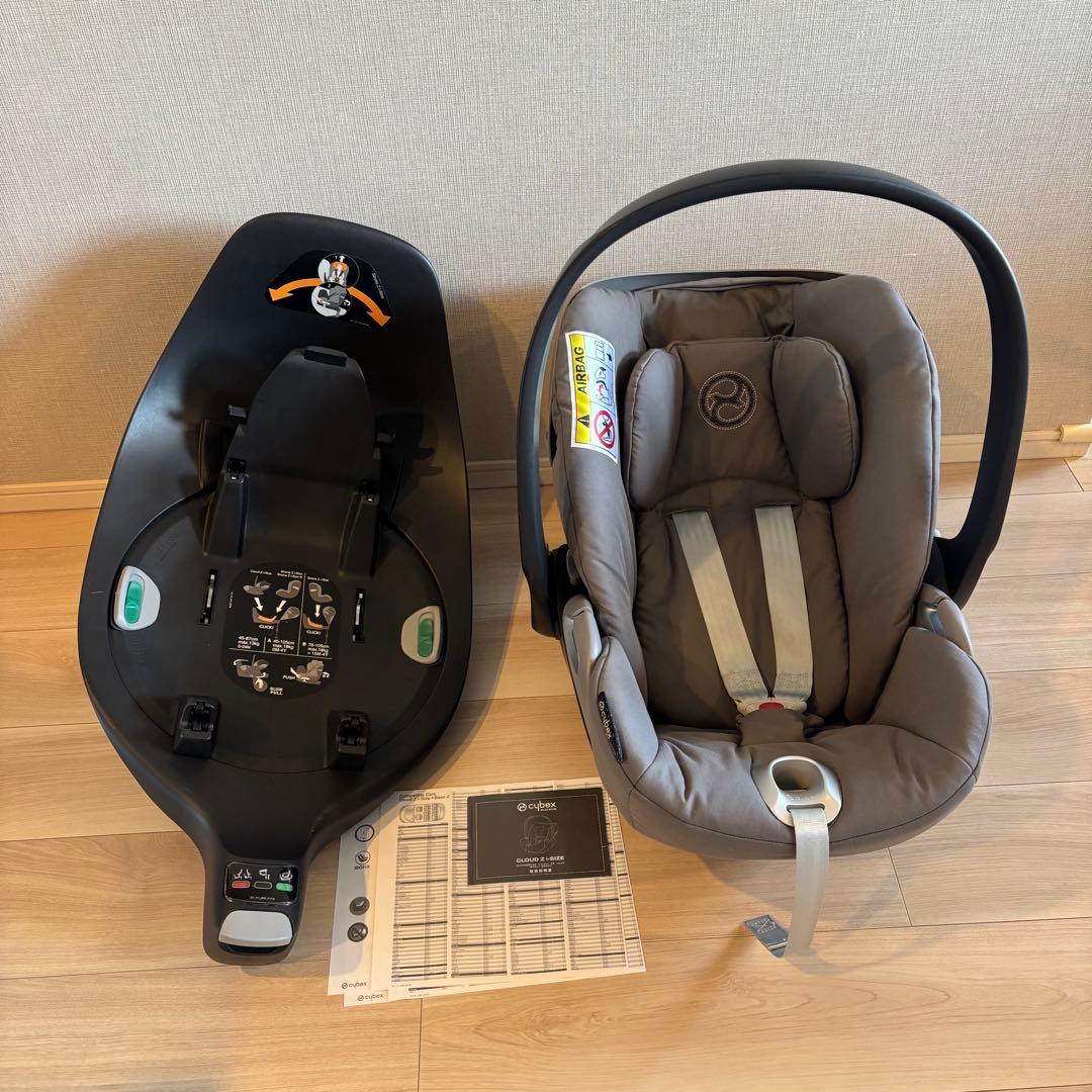 【値下げ中！！】【セット販売】サイベックスベビーシートCLOUD Z ・ベースZ