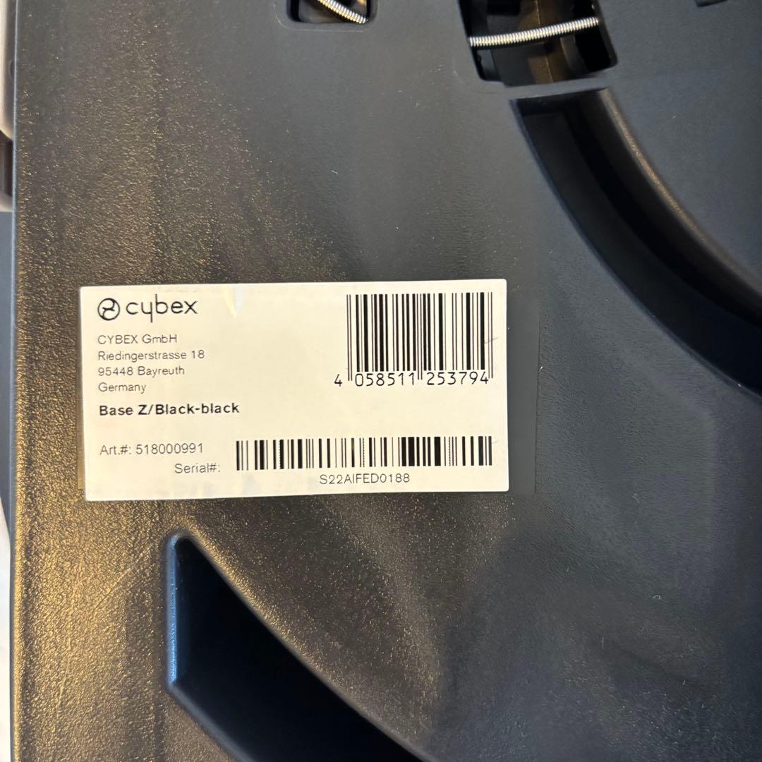 【値下げ中！！】【セット販売】サイベックスベビーシートCLOUD Z ・ベースZ