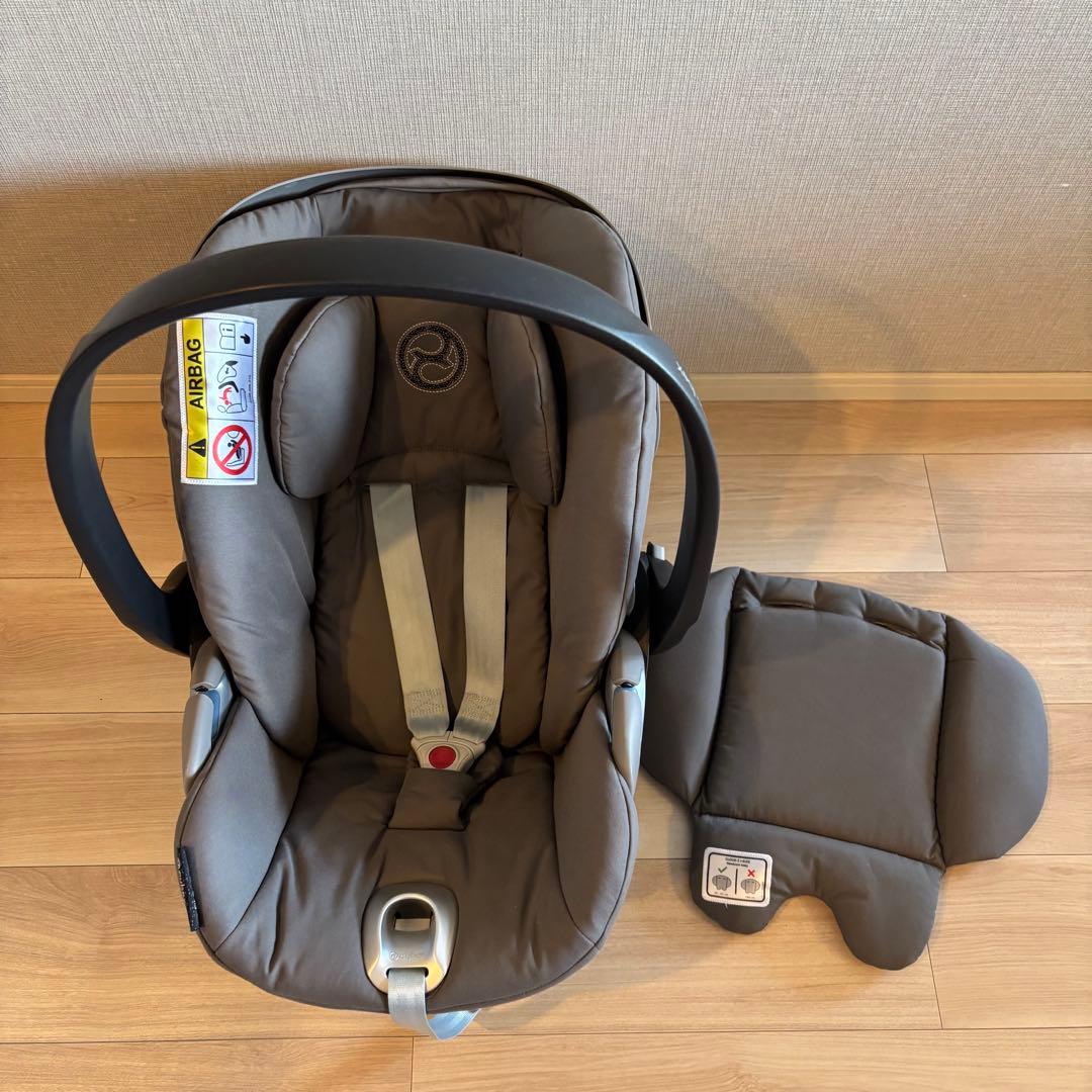 【値下げ中！！】【セット販売】サイベックスベビーシートCLOUD Z ・ベースZ