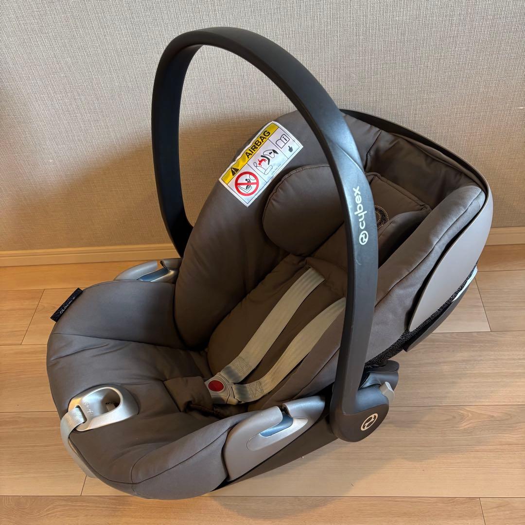 【値下げ中！！】【セット販売】サイベックスベビーシートCLOUD Z ・ベースZ