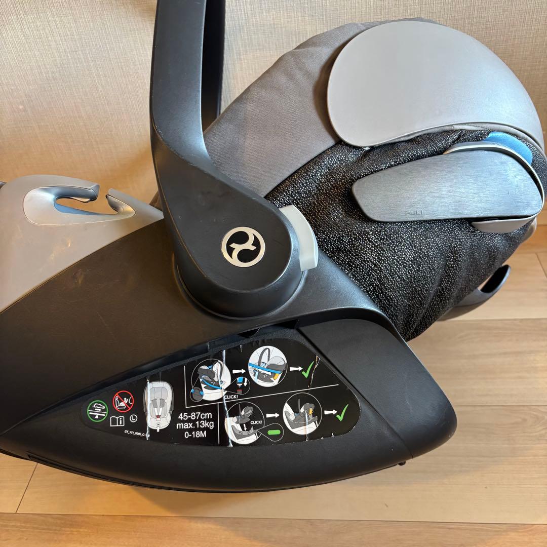 【値下げ中！！】【セット販売】サイベックスベビーシートCLOUD Z ・ベースZ