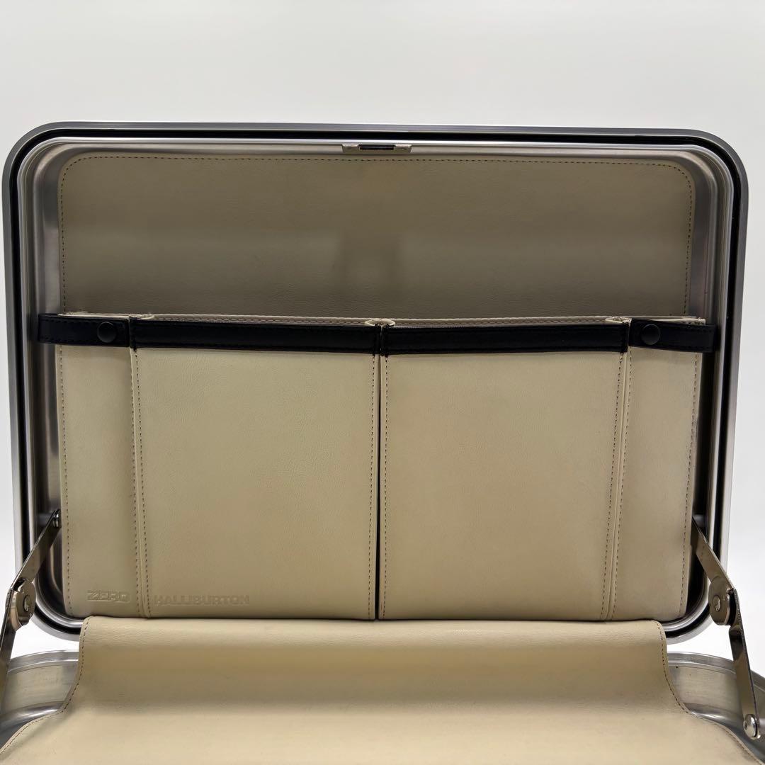 【美品】 ZERO HALLIBURTON クリアハンドル アタッシュケース