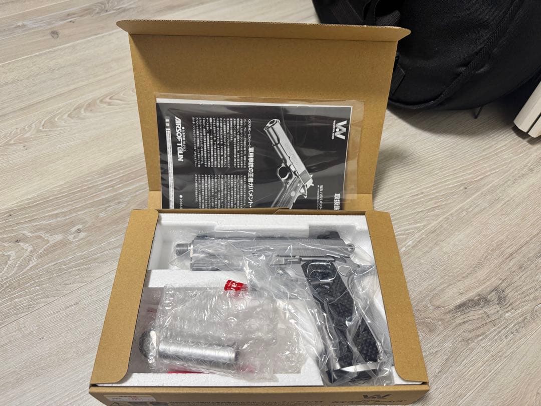 WESTERN ARMS ナイトホークカスタム プロフェッショナル サイレンサ付