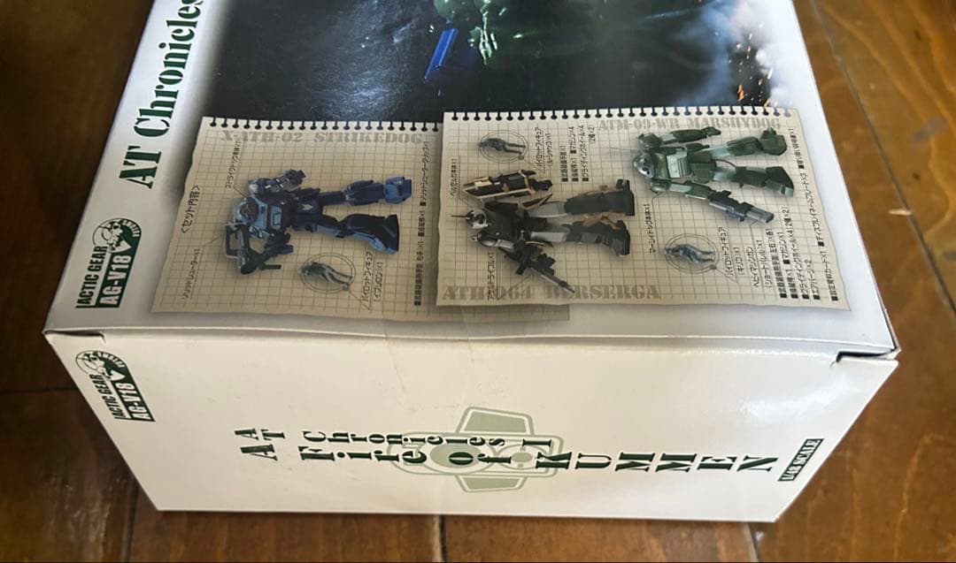 [未開封品] AG-V18 AT Chronicles I クメンの砲火
