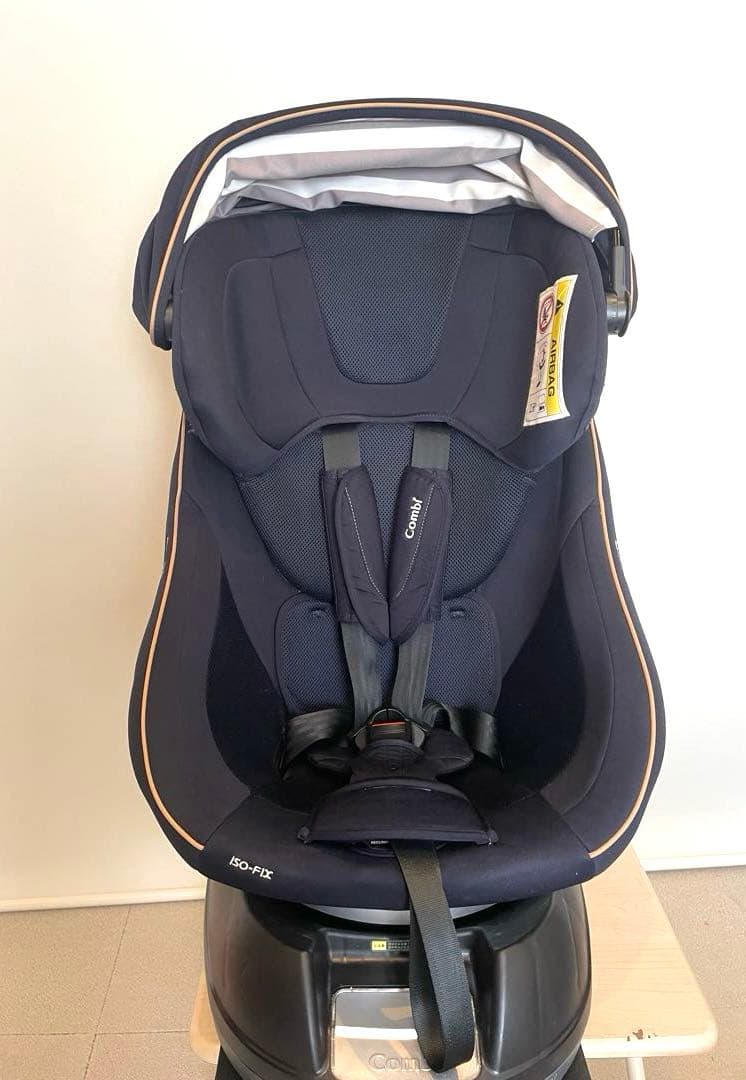 美品★コンビ★クルムーヴスマートisofix★エッグショックJG-600