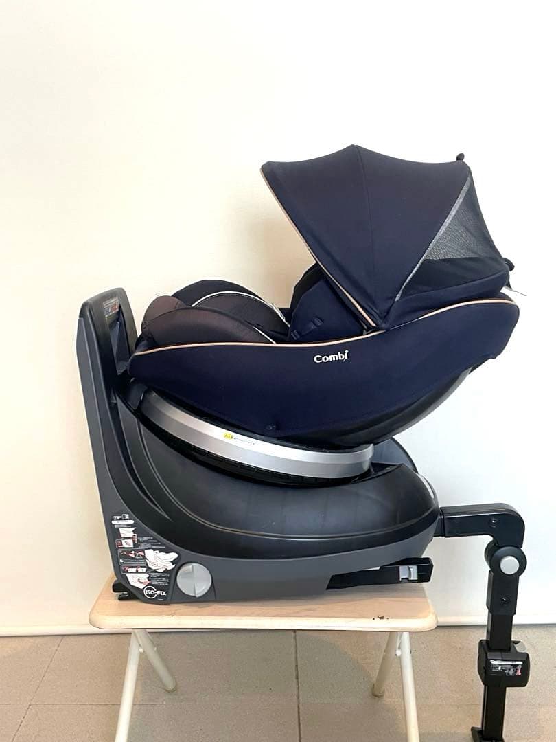 美品★コンビ★クルムーヴスマートisofix★エッグショックJG-600