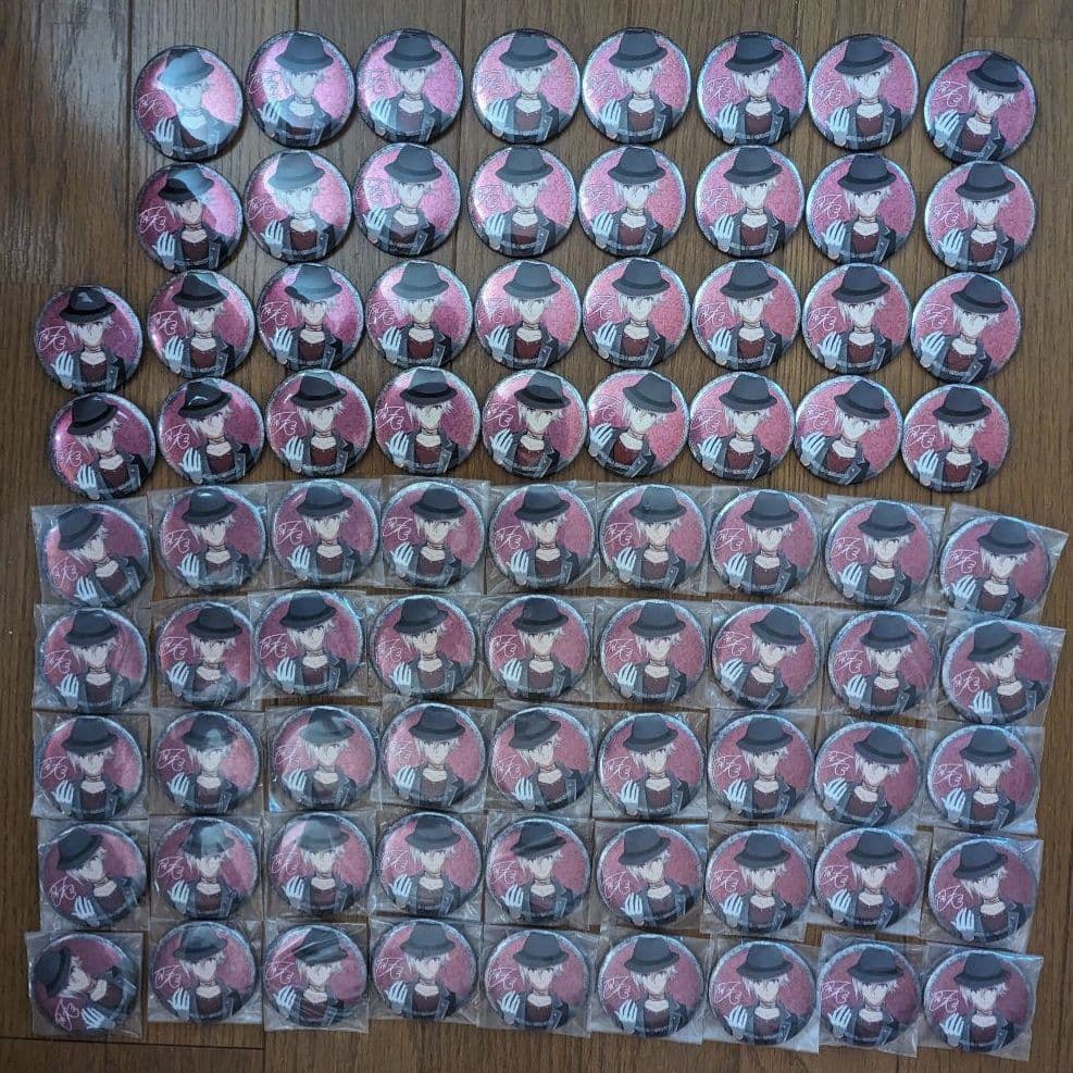 アイドリッシュセブン 九条天 痛バ ホログラム缶バッジ ホロ缶