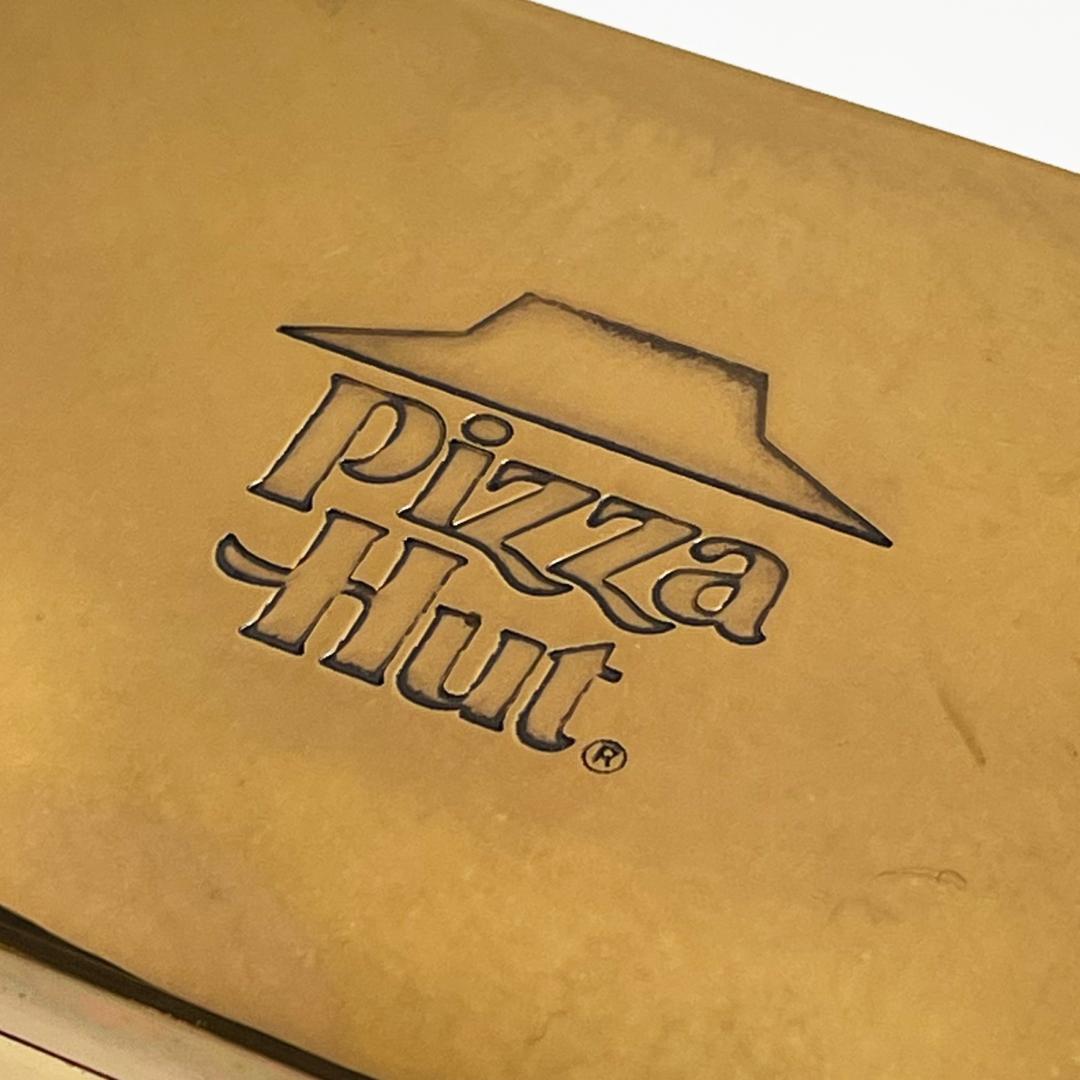 【レア】80s ピザハット Pizza Hut 真鍮 ケース USA ZIPPO