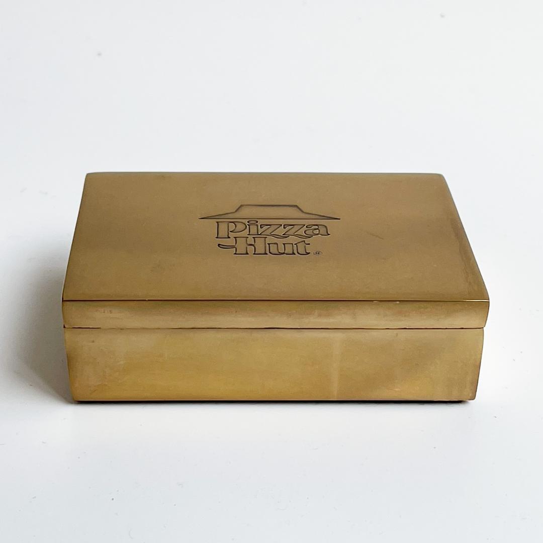 【レア】80s ピザハット Pizza Hut 真鍮 ケース USA ZIPPO