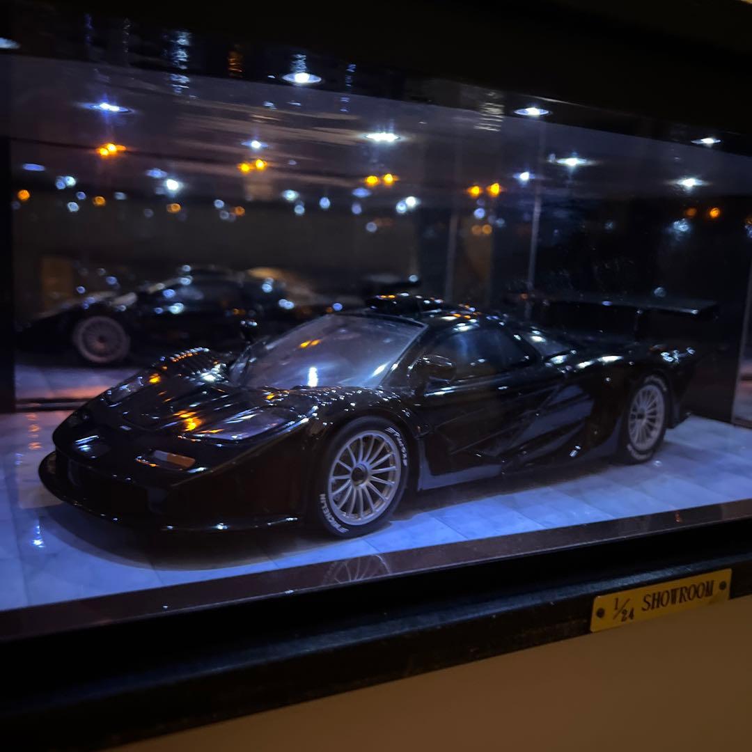UT Modes Mclaren F1 GTR LM Long ショーケース付き