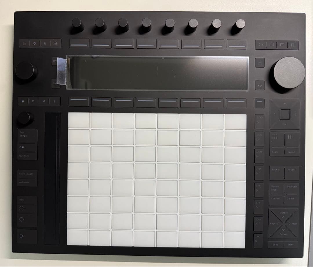 Ableton push3 コントローラー版