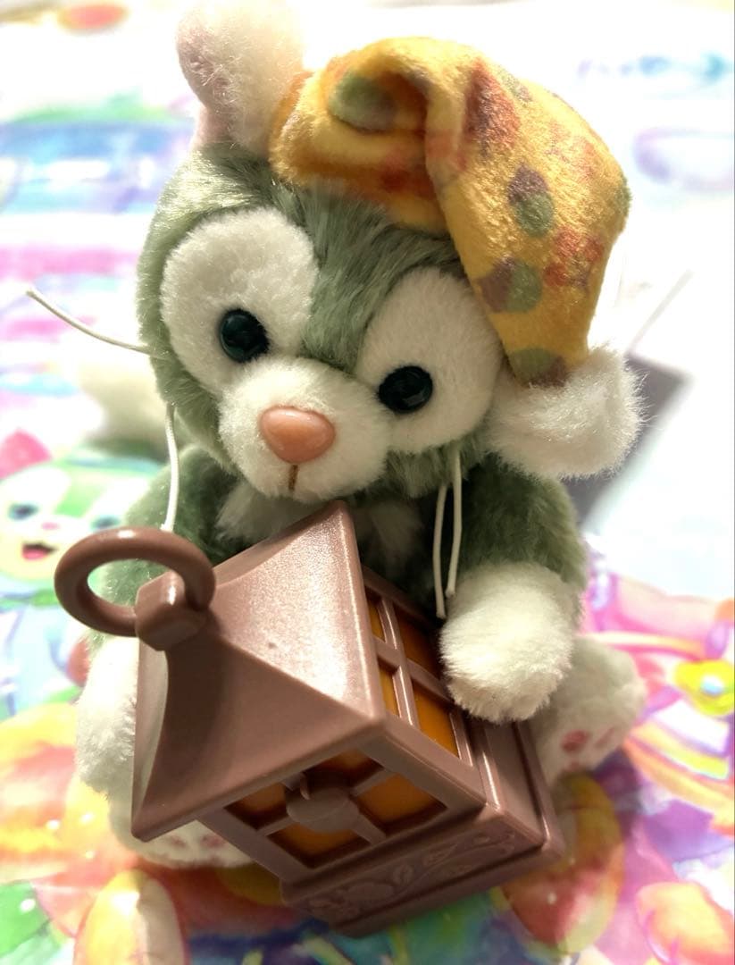 ダッフィー　フォールズサウンドインビテーション ぬいぐるみチャーム