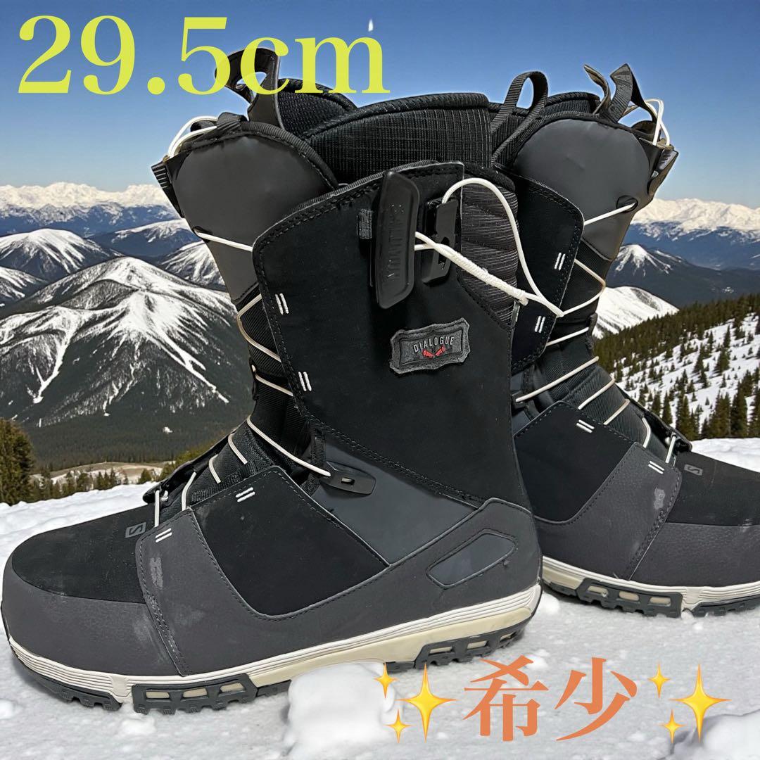 【希少サイズ】 29.5cm DIALOGUE WIDE SALOMON