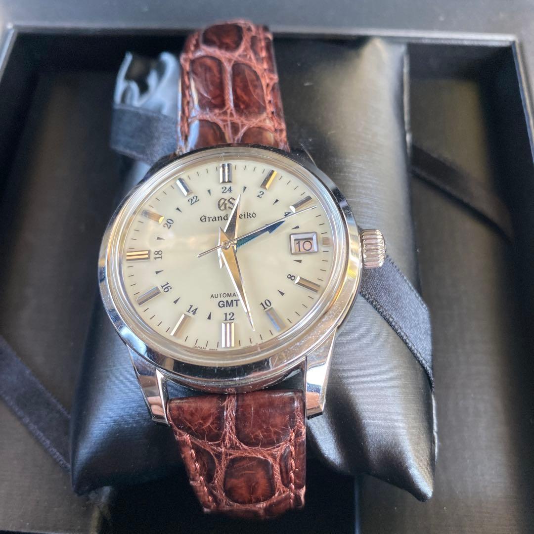 一無庵さま専用 Grand Seiko GMT 自動巻き 腕時計