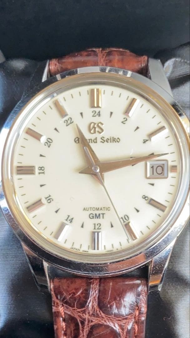 一無庵さま専用 Grand Seiko GMT 自動巻き 腕時計