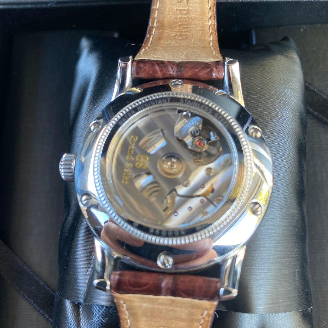 一無庵さま専用 Grand Seiko GMT 自動巻き 腕時計