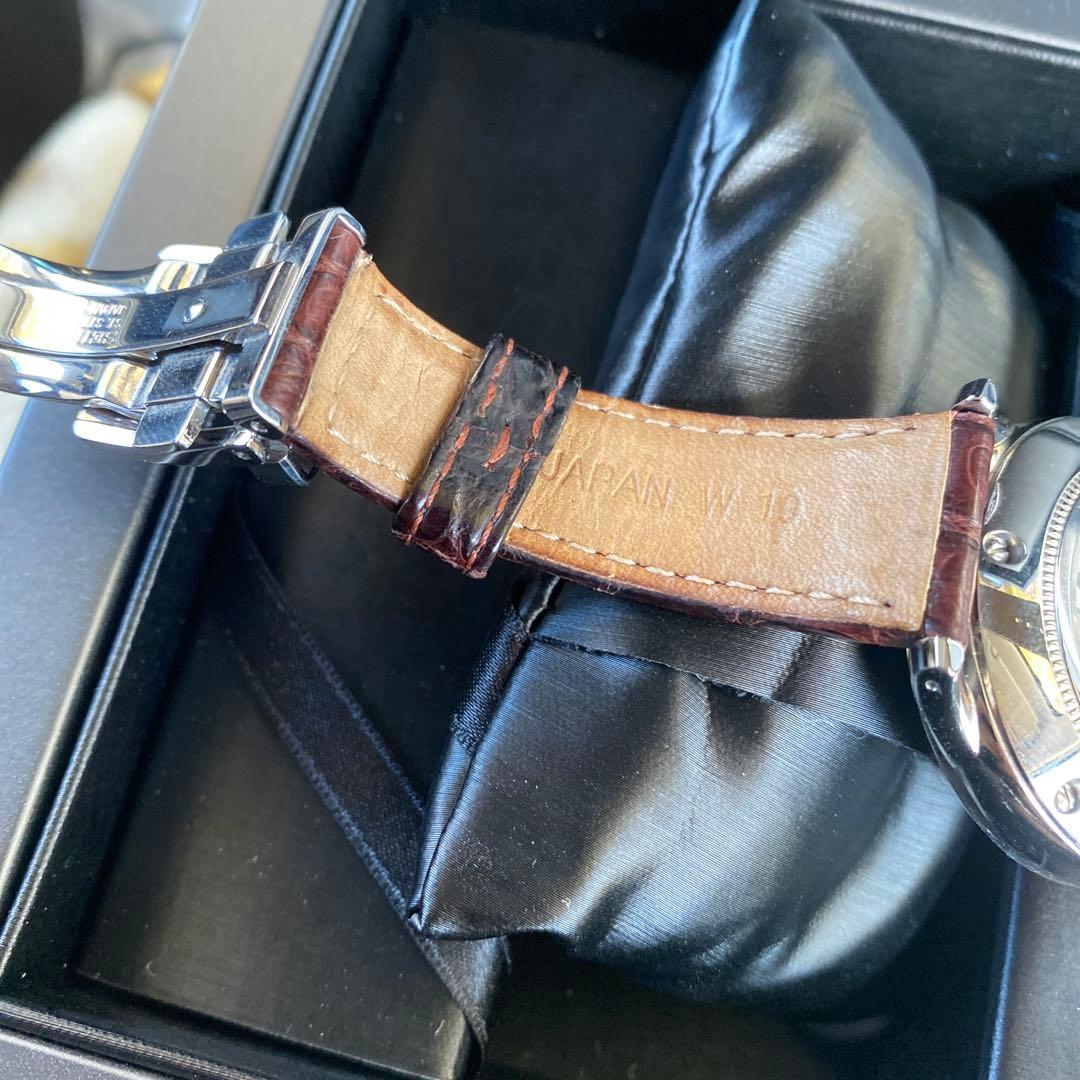 一無庵さま専用 Grand Seiko GMT 自動巻き 腕時計