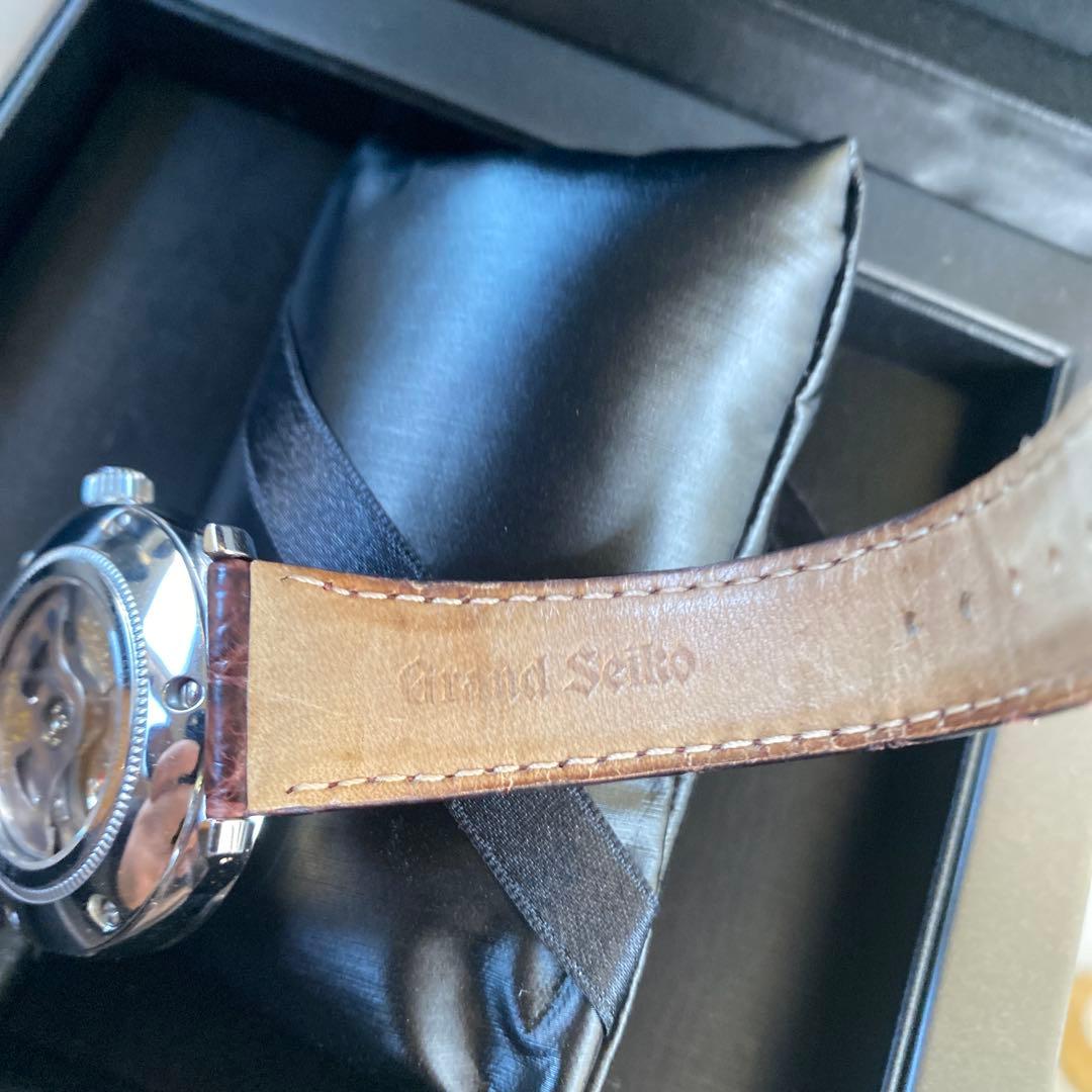 一無庵さま専用 Grand Seiko GMT 自動巻き 腕時計