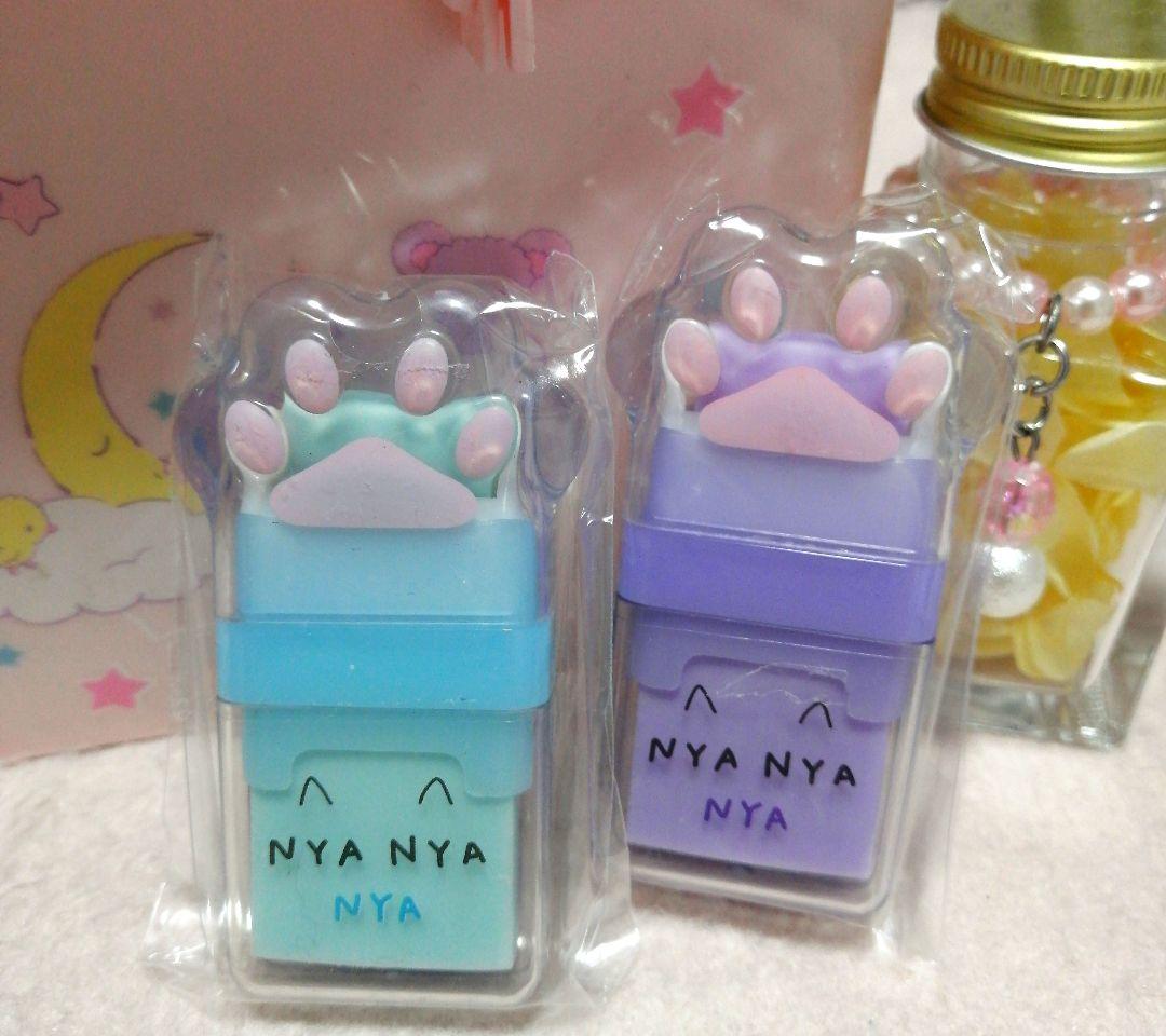 ◆NeNe◆様☆専用ページです(*´︶`*)ฅ消しゴム☆鉛筆キャップ