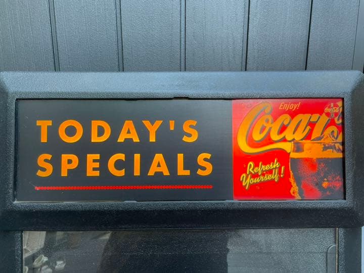 コカコーラ ショップ 壁掛けパネル ポスター 値下げ ビンテージ 訳あり