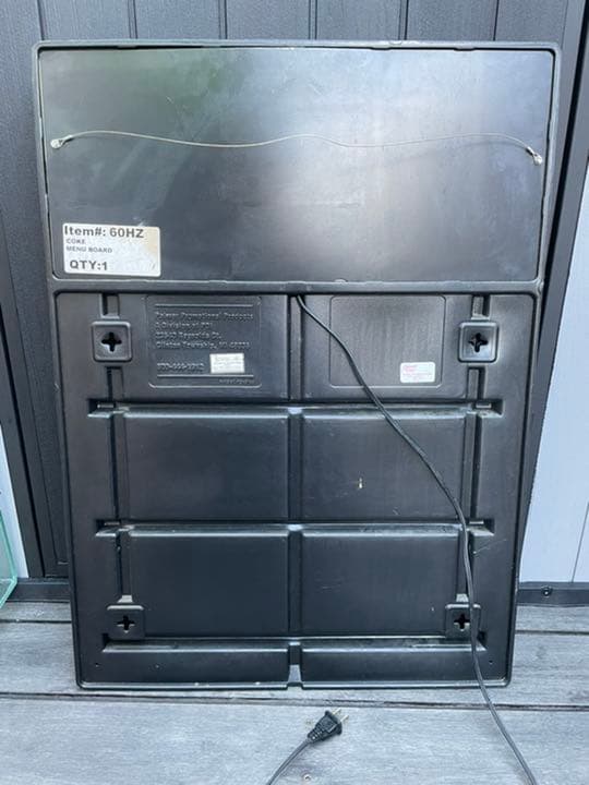 コカコーラ ショップ 壁掛けパネル ポスター 値下げ ビンテージ 訳あり