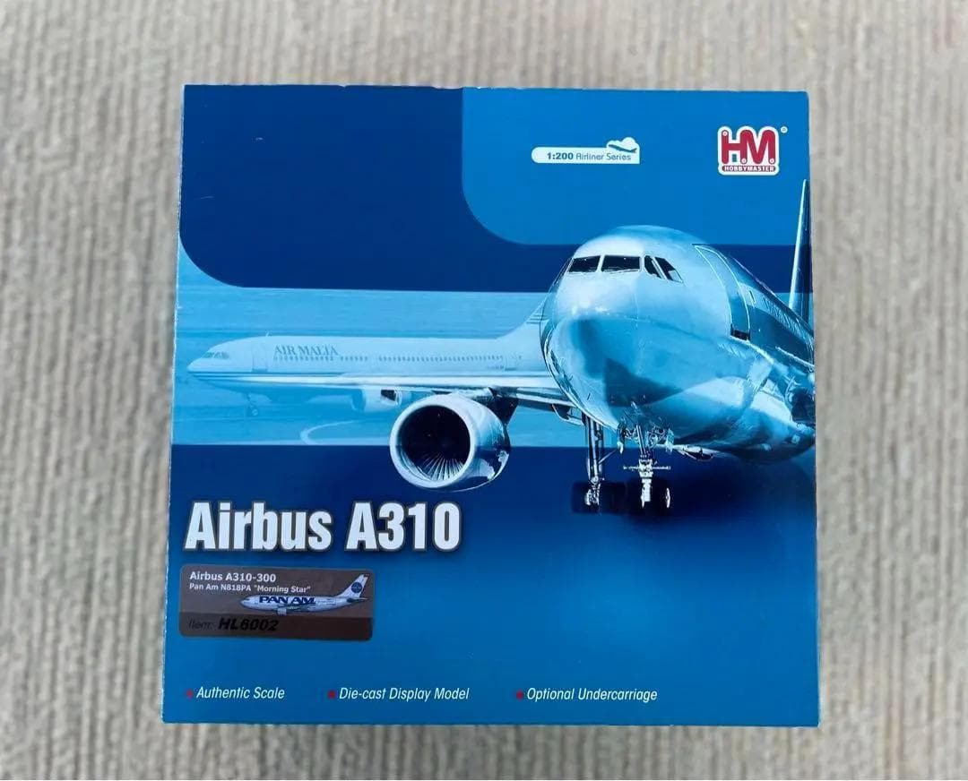 PAN AM / パンアメリカン航空　パンナム　エアバス　A310　1/200