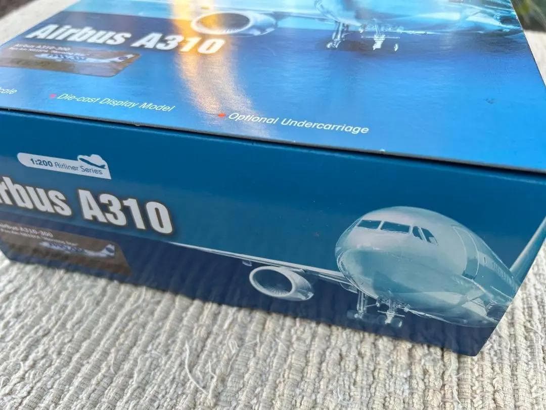 PAN AM / パンアメリカン航空　パンナム　エアバス　A310　1/200