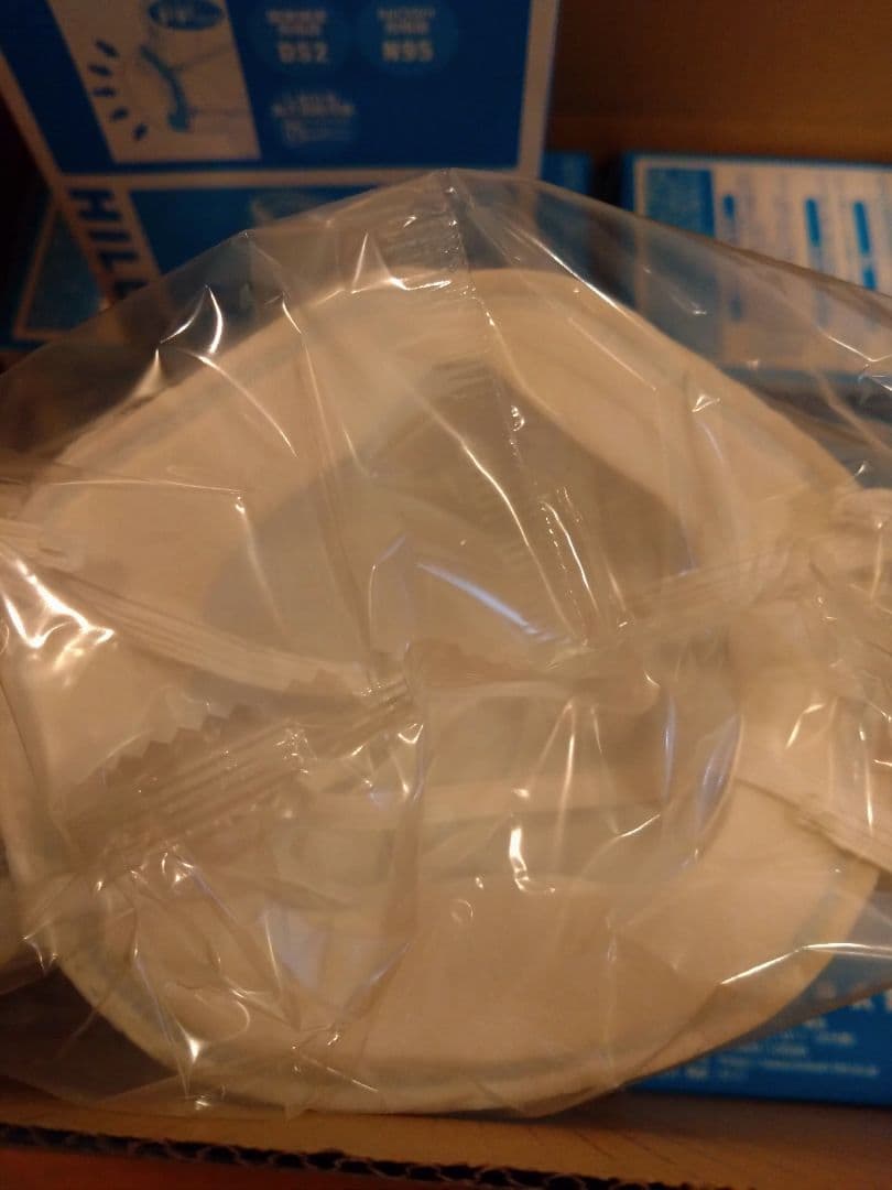 KOKEN Hi-Luck 350 防塵マスク 10枚入り 新品　６箱まとめ売り