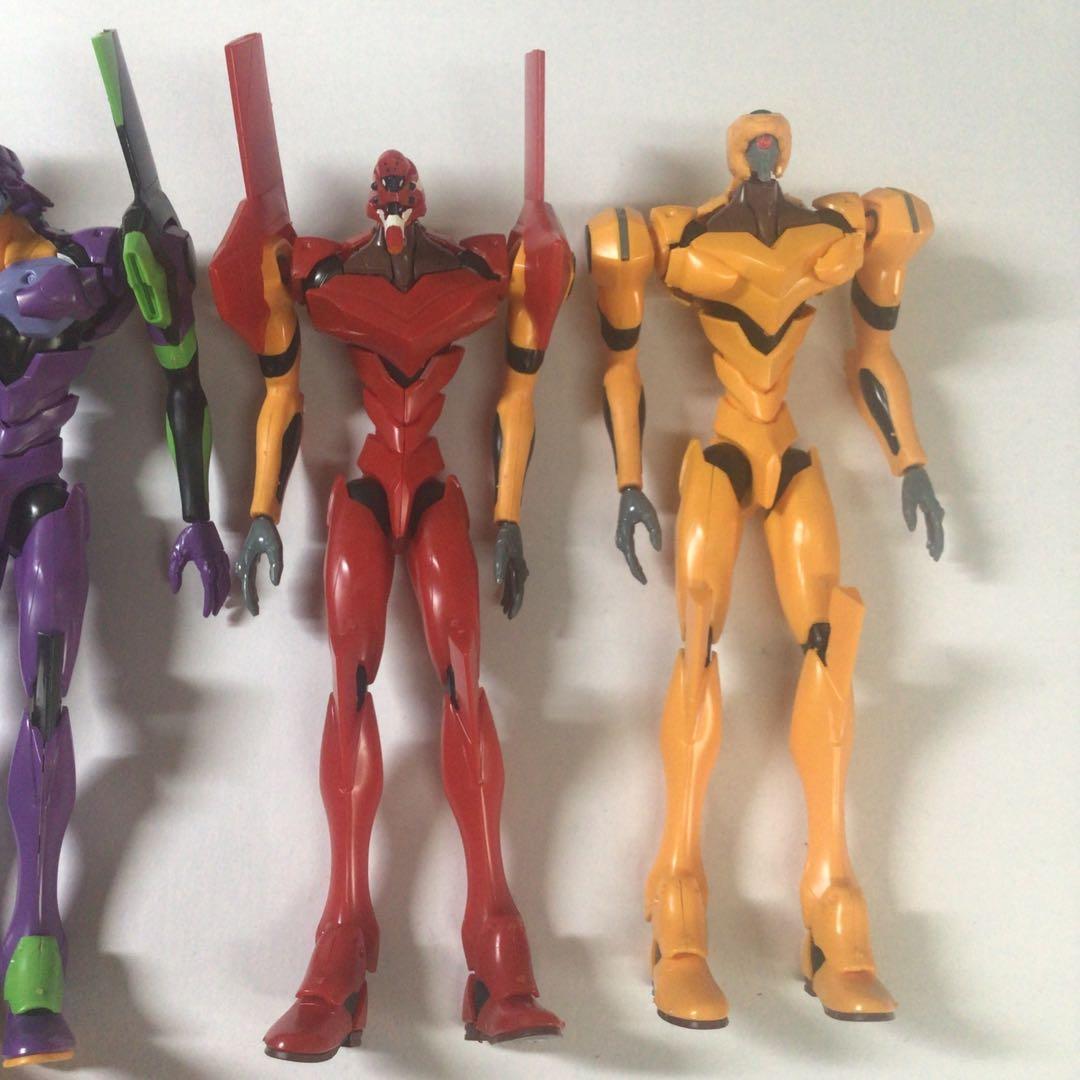 LM HG エヴァンゲリオン プラモデルセット