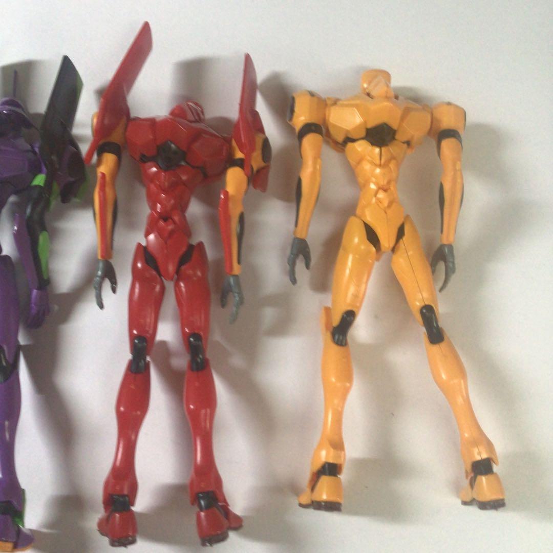 LM HG エヴァンゲリオン プラモデルセット