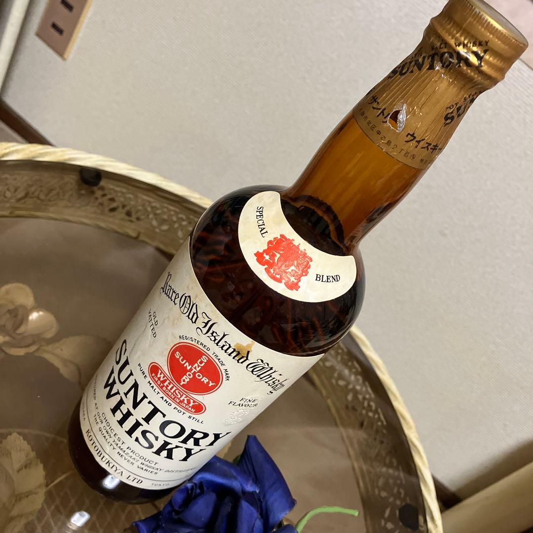 【未開栓】壽屋 サントリーウイスキー 白札 720ml 第一級 値下げ交渉⭕️