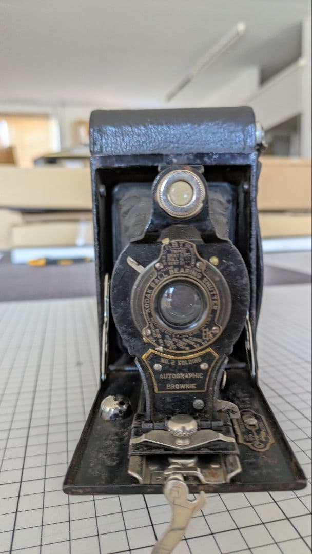 コダックAUTOGRAPHIC BROWNIE