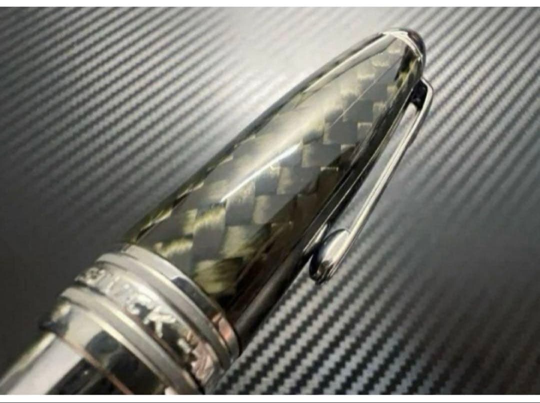 未使用品 モンブラン ソリテール ル・グラン 146 M 中字カーボン 万年筆