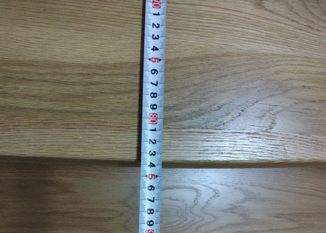 天板4cm 幅160cm ダイニングテーブル 天然木 木目 一枚板風　uk