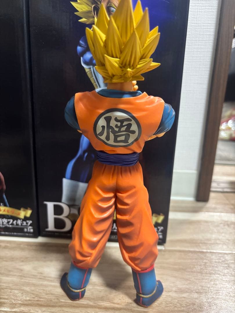 ドラゴンボール メモリーズ 超サイヤ人 孫悟空 ベジータ A賞 B賞 一番くじ