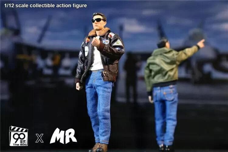 新品 未開封 トム・クルーズ フィギュア MR.FIGURE 1/12