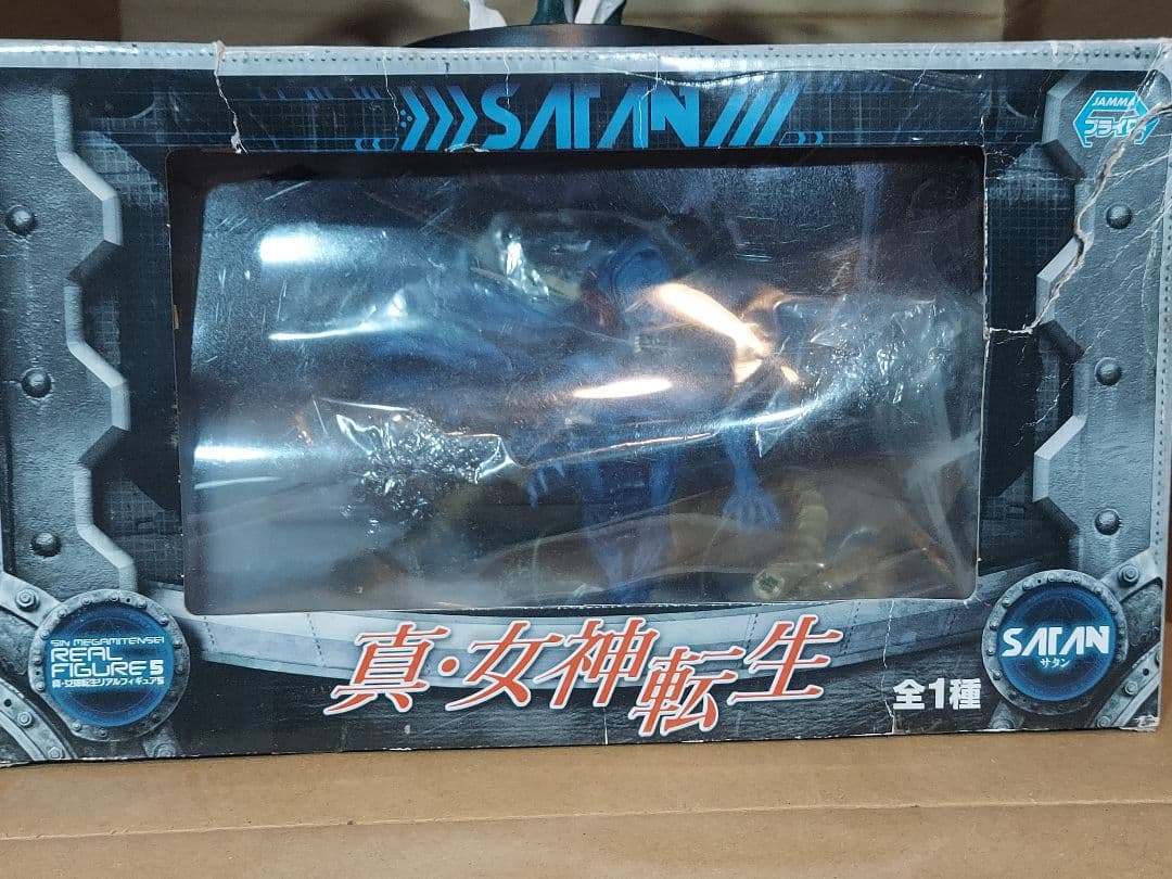 プライズ 真・女神転生リアルフィギュア サタン・ルシファー・ヌエ 現状セット