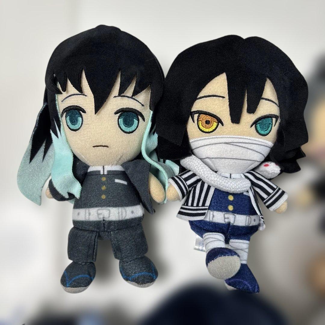 鬼滅の刃 Chibiぬいぐるみ 9体まとめ売り